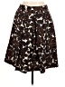 Beth Bowley 100% Acetate Floral Brown Casual Skirt Size 6 - photo 1