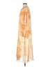 Devon Windsor 100% Polyester Tie-dye Orange Casual Dress Size M - photo 5