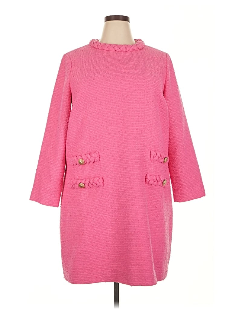 Pre-owned Tuckernuck Casual Dress In Pink
