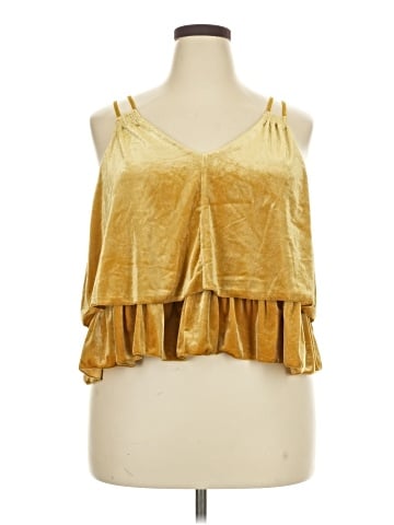 Xhilaration Sleeveless Blouse (view 1)