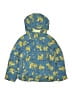 Amazon Essentials 100% Polyester Print Blue Snow Jacket Size S (kids) - photo 1