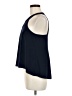 Trina Turk 100% Polyester Blue Sleeveless Blouse Size M - photo 5