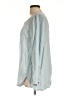 Ann Taylor LOFT Blue 3/4 Sleeve Blouse Size L - photo 5