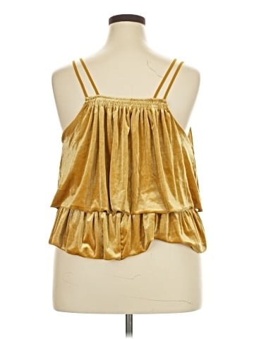 Xhilaration Sleeveless Blouse (view 2)