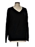 Lucky Brand Black Pullover Sweater Size L - photo 1