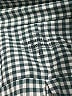 Vineyard Vines Performance Checkered-gingham Teal Long Sleeve Button-Down Shirt Size 12 - 14 - photo 4
