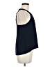 Trina Turk 100% Polyester Blue Sleeveless Blouse Size M - photo 4