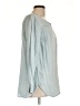 Ann Taylor LOFT Blue 3/4 Sleeve Blouse Size L - photo 4