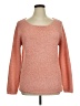 Coldwater Creek Orange Pullover Sweater Size XL - photo 1