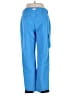 Adidas 100% Polyester Blue Casual Pants Size M - photo 2