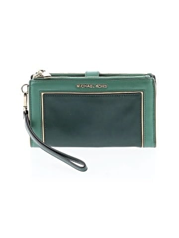 MICHAEL Michael Kors Leather Wristlet (view 1)