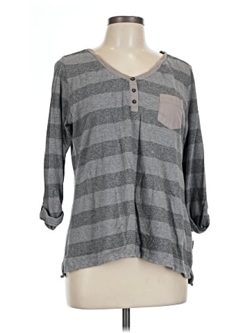 Woolrich Long Sleeve Henley (view 1)