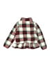 Gymboree 100% Polyester Plaid Red Fleece Jacket Size 4T - photo 2