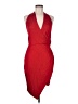 Haney Red Cocktail Dress Size 6 - photo 1