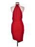 Haney Red Cocktail Dress Size 6 - photo 2