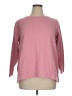 Lands' End Pink Sweatshirt Size 1X - photo 1