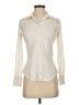 Zara Basic Ivory Long Sleeve Blouse Size S - photo 1