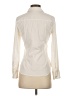 Zara Basic Ivory Long Sleeve Blouse Size S - photo 2
