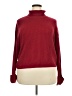Torrid 100% Acrylic Burgundy Turtleneck Sweater Size 2X Plus (2) - photo 1