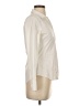 Zara Basic Ivory Long Sleeve Blouse Size S - photo 4