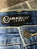 MiracleBody Solid Blue Jeans Size 10 - photo 7