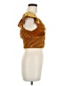 Forever 21 Gold Short Sleeve Top Size M - photo 4