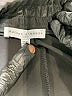 Maison d' Amelie Solid Black Track Pants Size XL - photo 4