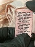 Juicy Couture 100% Polyester Pink Long Sleeve Blouse Size M - photo 8