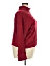 Torrid 100% Acrylic Burgundy Turtleneck Sweater Size 2X Plus (2) - photo 4