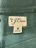 J.Crew Solid Green Sweatshirt Size M - photo 7