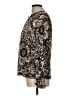 Laura Ashley Paisley Brown Long Sleeve Blouse Size L - photo 5