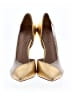 Schutz Gold Heels Size 7 - photo 2