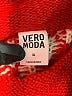 Vero Moda Houndstooth Red Pullover Sweater Size XL - photo 7