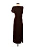 MNG 100% Polyester Brown Casual Dress Size 4 - photo 1
