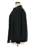 Torrid 100% Polyester Black Long Sleeve Blouse Size 2X Plus (2) - photo 5