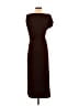 MNG 100% Polyester Brown Casual Dress Size 4 - photo 2