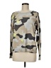 Lisa Todd Camo Gray Pullover Sweater Size M - photo 1