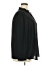 Torrid 100% Polyester Black Long Sleeve Blouse Size 2X Plus (2) - photo 4