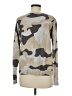 Lisa Todd Camo Gray Pullover Sweater Size M - photo 2