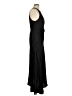 Luxely Solid Black Casual Dress Size 12 - photo 4