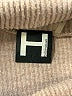 H by Bordeaux Brown Long Sleeve Turtleneck Size L - photo 7