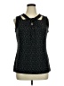 41Hawthorn Black Sleeveless Blouse Size XL - photo 1