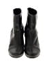 Rag & Bone 100% Leather Black Ankle Boots Size 10 - photo 2