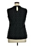 41Hawthorn Black Sleeveless Blouse Size XL - photo 2