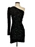 Unbranded Stars Black Cocktail Dress Size S - photo 1
