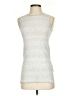 MM. LaFleur Silver Sleeveless Top Size XS - photo 1