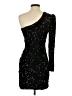 Unbranded Stars Black Cocktail Dress Size S - photo 2