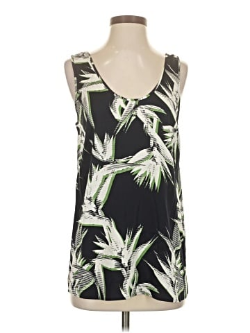 Classiques Entier Sleeveless Silk Top (view 1)