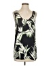 Classiques Entier Green Sleeveless Silk Top Size S - photo 1