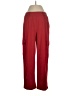 Deja Bleu Red Casual Pants Size S - photo 1